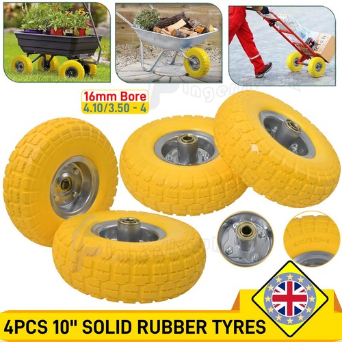 4pcs solid rubber sack - 10",