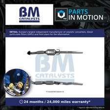 Catalytic Converter Type Approved + Fitting Kit Rear BM80136HK BM Catalysts New