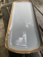 1 dish cake cake Bernardaud Segur porcelain from Limoges Bernardeau