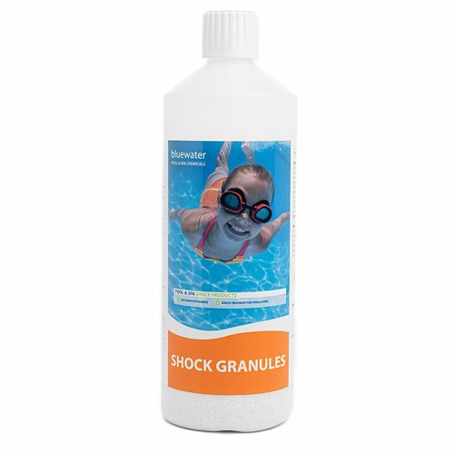 1kg shock chlorine - chlorine, granules