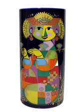 Vintage Vase 1001 Night Aladdin Bjorn Wiinblad Rosenthal Studio Line Porcelain