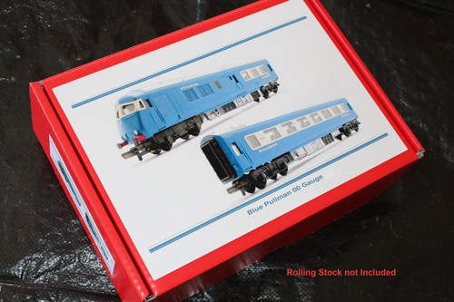 Triang blue pullman coaches - coaches, +