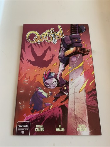 Quested season two - quested,