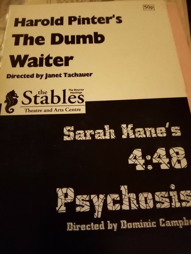 Sa64 theatre programme 2006 - ,