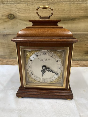 Vintage mantle clock garrard - mantle,