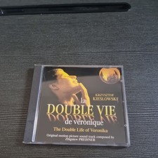 Zbigniew Preisner - Double Life Of Veronika 1998 CD Soundtrack Virgin 8459212