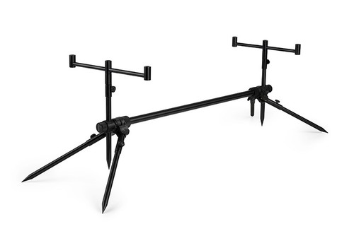 Black label slim rod - black,