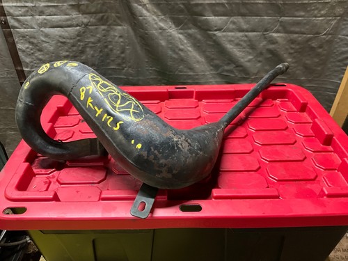 125 kx125 1987 exhaust - kx,