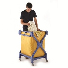 Folding Laundry Trolley HI513Y