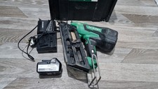 Hikoki Hitachi NR1890DC 18V Cordless Brushless Nail Gun + 5.0Ah battery