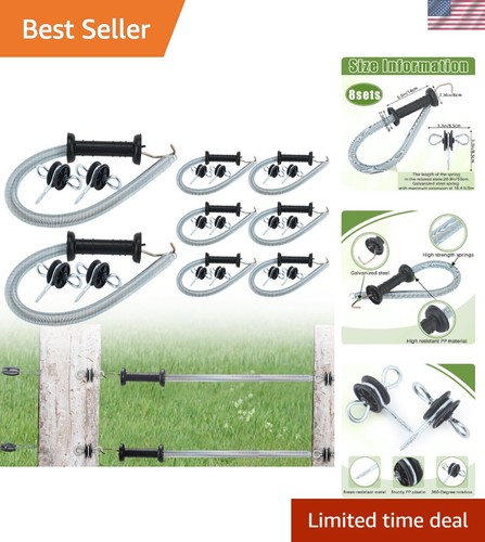 Durable set electric - electric, fence