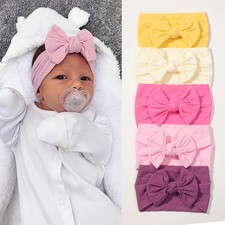 5Pcs/Set Baby Headband Cute