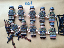 x10 -  Mini Figure -german soldiers ww2