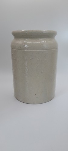 Antique salt glazed stoneware - glazed,