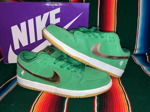 Nike dunk low - pro, green