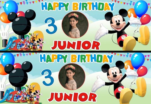 Personalised mickey mouse - mickey,