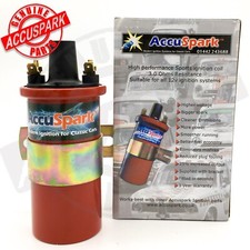 AccuSpark RED 12 Volt Sports High Power Ignition Coil For Ford Cortina