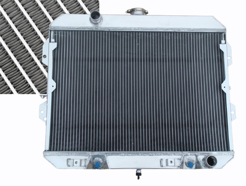 Aluminum radiator for nissan - aluminum,