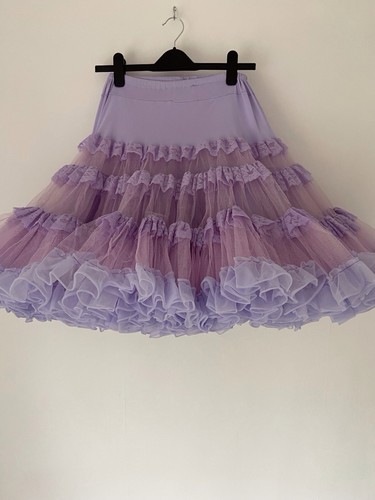 Vintage lilac pink crinoline - lilac/pink,