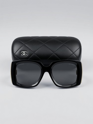 Chanel 5435 square sunglasses - square,