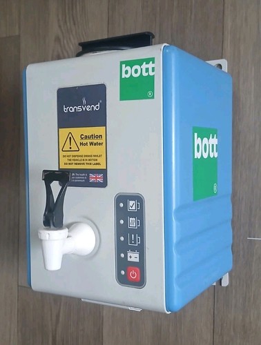 Transvend van kettle 12volt - transvend,