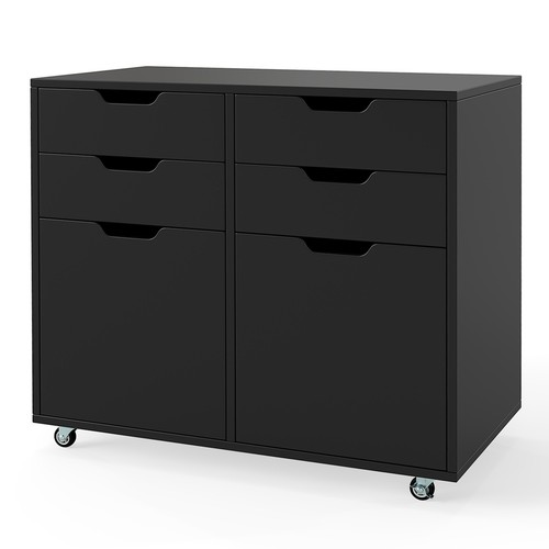 Rolling printer stand home - rolling,