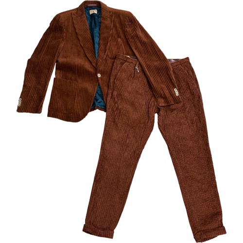 Savile row club gents brown - savile, of