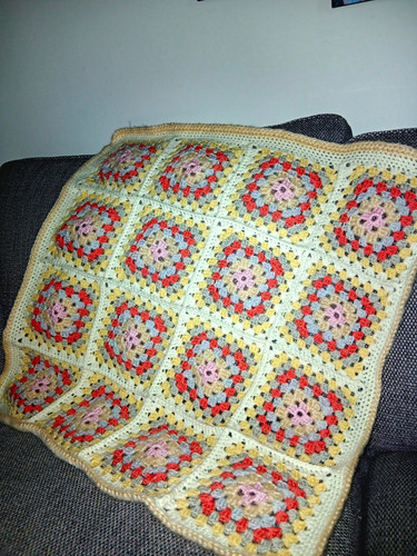 Handmade crochet baby - crochet, blanket