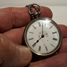 Antique late Victorian key