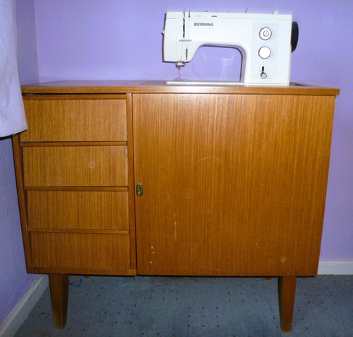 Bernina record 830 - record, (electric)