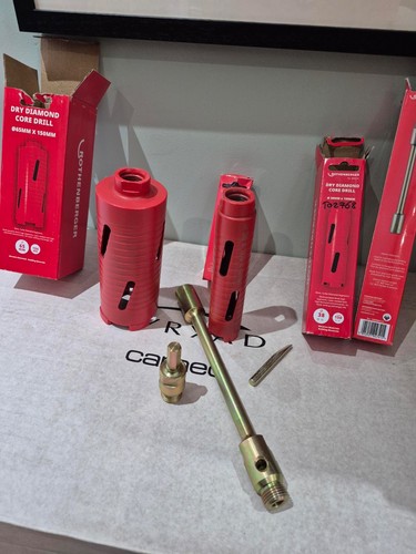 Diamond core drill bits - core,