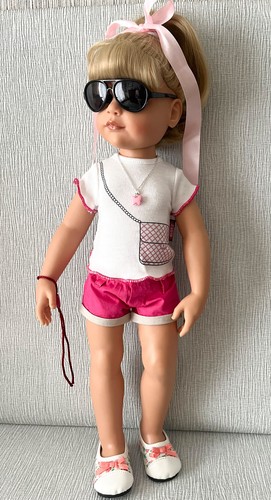 Beautiful gotz hannah doll - hannah,