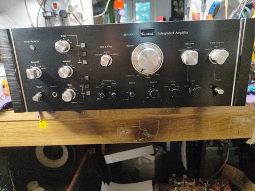 Sansui 9900 integrated - sansui,