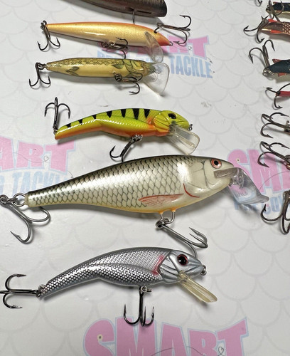 Fishing lures job lot - job,