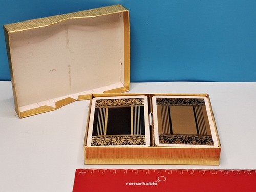 Vintage playing cards - x,