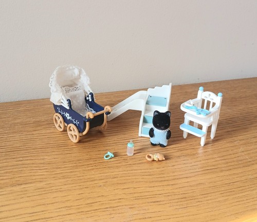 Sylvanian families nursery - sylvanian,