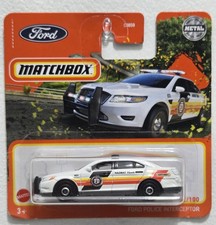 Matchbox 2022 Ford Police