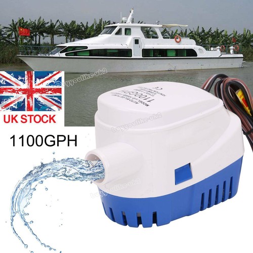 12v 1100gph automatic - 12v,