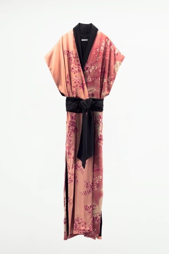 Zara long printed floral - long,