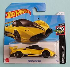 Hot Wheels Pagani Zonda R. New Collectable Toy Model Car. HW Race Day. 2024 