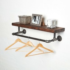 Urban Industrial Clothes Rail