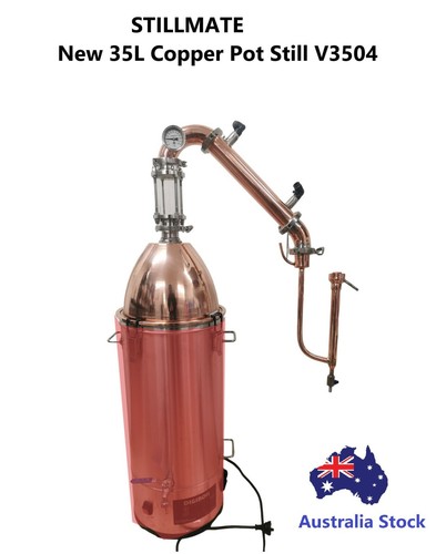 35l copper mini distillery - copper,