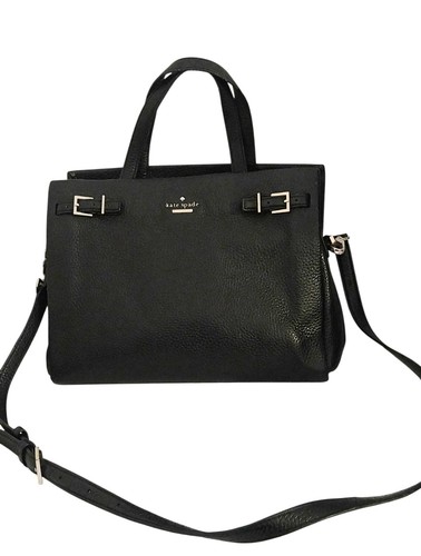 Kate spade black thick leather - kate,