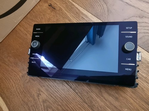 Head unit touch screen - vw,