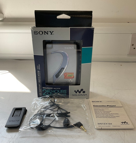 Sony walkman ex194 portable - walkman,