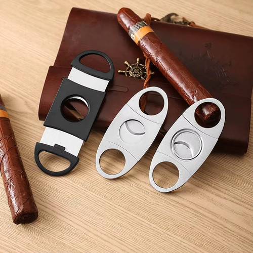 Top quality cigar cutter - top,