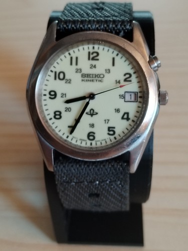 Seiko military sports - ,