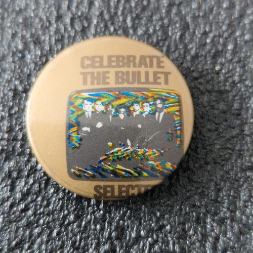 Vintage 1980s 25mm selecter - vintage,