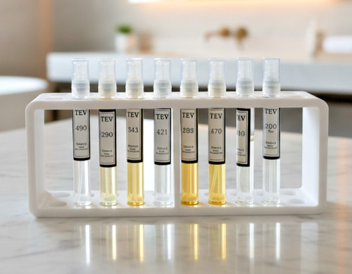 Perfume sample and tester - sample,