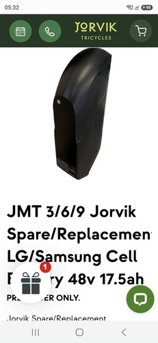 Tricycle for jorvik jmt 9 - jorvik, 3/6/9